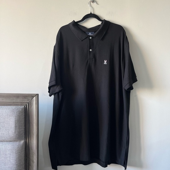 Psycho Bunny Mens Classic Polo size size 3 XL - Picture 2 of 12